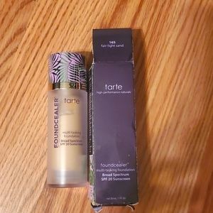Tarte Foundcealer Liquid Foundation. 16S Fair Light Sand. Never used.